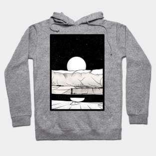 Lake Dunstan New Zealand Hoodie